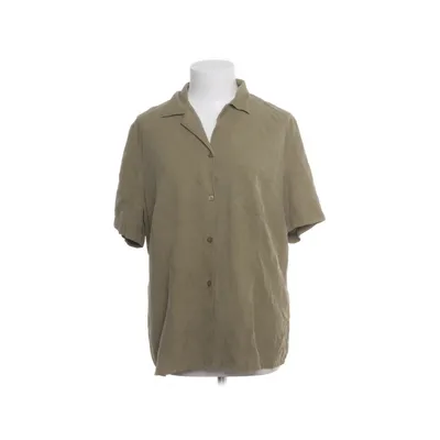 Short sleeve shirt (Green) from Seiden Sticker Silk