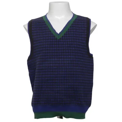 Pull sans manches (Bleu, Vert, Noir) de Maan Coton, Polyamide