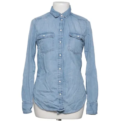 Chemise en jean (Bleu) de L.O.G.G by H&M Coton