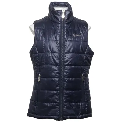 Gilet d'extérieur (Bleu) de Covalliero Polyester