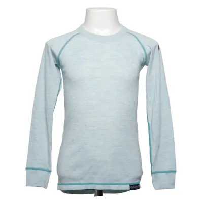 Haut thermique (Bleu) de Pierre Robert Polyester, Laine