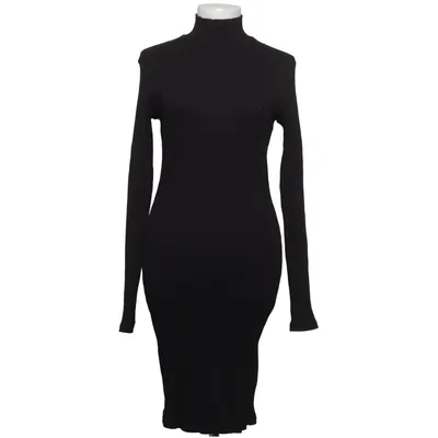 Turtleneck dress (Black) from XLE Cotton, Elastane