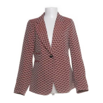 Blazer (Pink, Red) from Fabienne Chapot Polyamide, Polyester, Viscose
