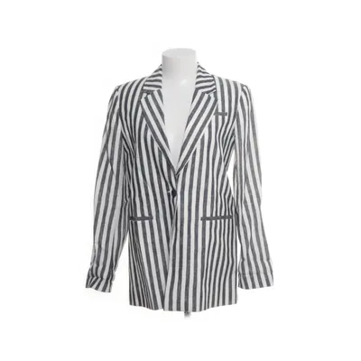 Blazer (Black, White) from Zara Basic Collection