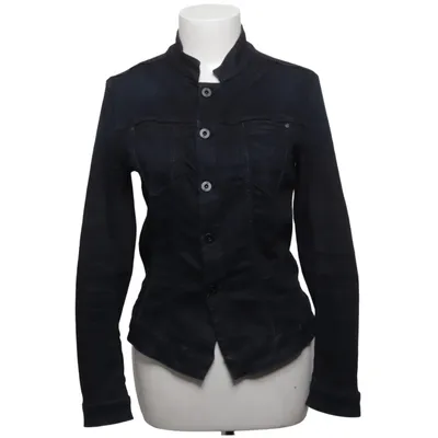 Denimjakke (Sort) fra G-Star Raw Bomuld, Elastan, Lyocell, Polyester