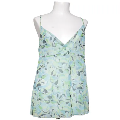Beach dress (Blue, Green, Multicolored) from Lindex Polyamide