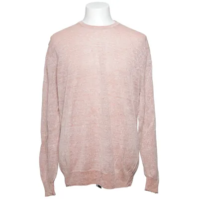 Sweater (Orange) from Andrea Fenzi Cotton, Linen, Polyamide