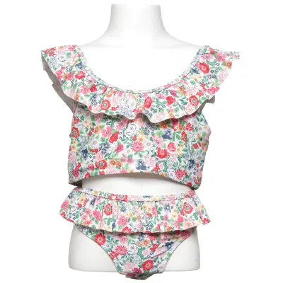 Bikini (Wit, Meerkleurig) van KappAhl Elastaan, Polyester