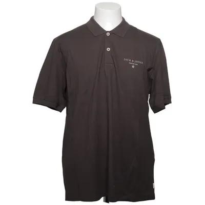 Polo shirt (Gray) from Premium by Jack & Jones Cotton