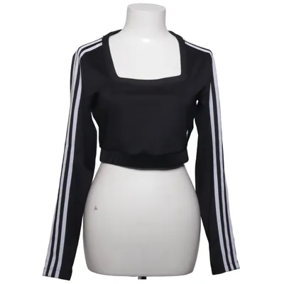 Träningstopp (Svart, Vit) från Adidas Elastan, Polyester