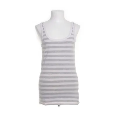 Tanktop (Wit, Grijs) van 365 Sunshine Katoen, Elastaan