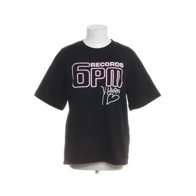 T-shirt (Black, Pink) from 6PM Cotton