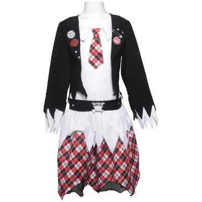 Feestkostuums (Zwart, Wit, Rood) van Halloween Polyester