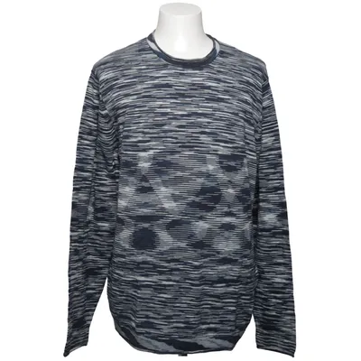 Sweater (Blue, White) from Pier One Cotton