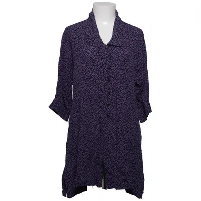 Klänning (Svart, Lila, Flerfärgad) från Masai Viskos