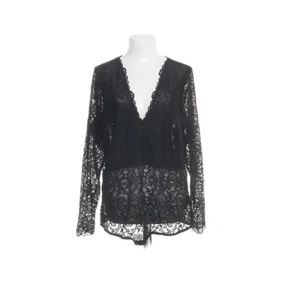 Romper (Zwart) van Zizzi Elastaan, Polyamide, Polyester