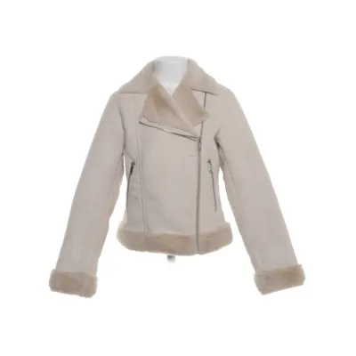 Bikerjacka (Beige) från H&M Polyester