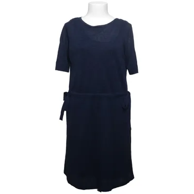 Jurk (Blauw) van Esisto Linnen, Polyester, Viscose