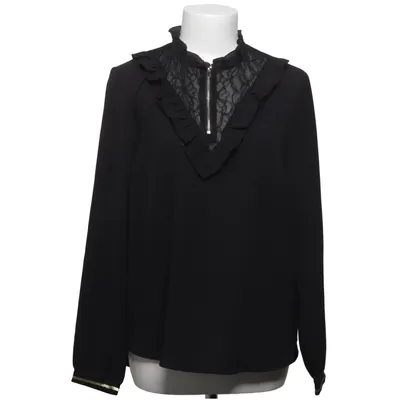 Blouse (Zwart) van Luxzuz