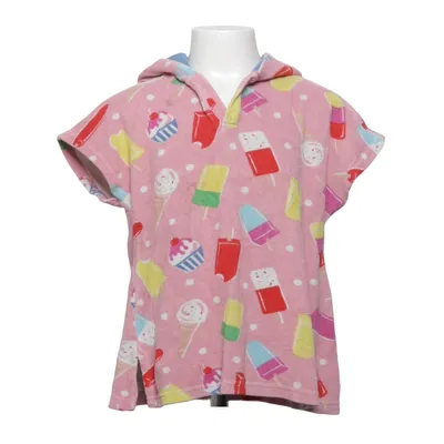 T-shirt (Pink, Flerfarvet) fra Mini Boden Bomuld, Polyester