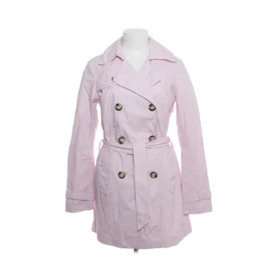 Trenchcoat (Roze) van ESPRIT Katoen, Polyester