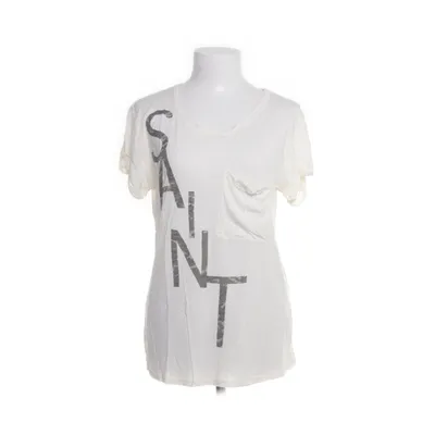 T-shirt (White, Gray) from Haute Hippie Modal