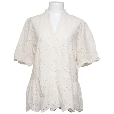 Blouse (Beige) de Saint Tropez Coton