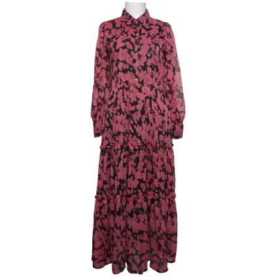 Maxikjole (Pink, Sort, Flerfarvet) fra Rue de Femme Polyester