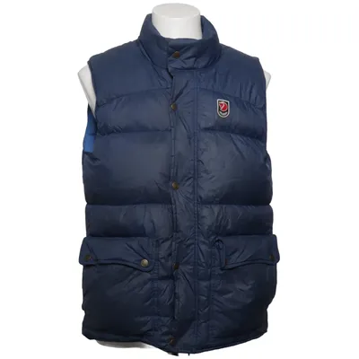 Dunväst (Blå) från Fjällräven Dun, Fjädrar, Polyamid, Polyester