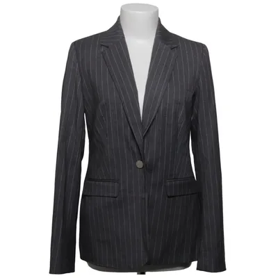 Kavaj (Grå) från Patrizia Dini Elastan, Polyester, Viskos