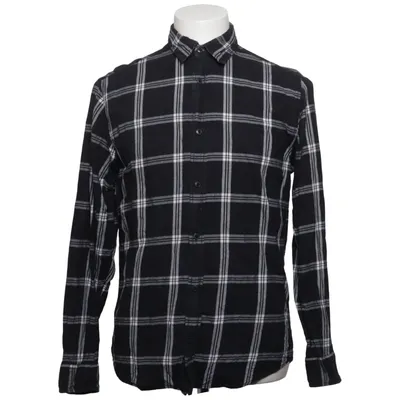 Chemise en flanelle (Noir, Blanc) de Jack & Jones Originals Coton