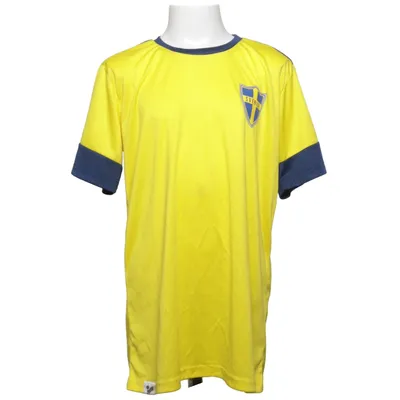 Fodboldtrøje (Gul, Blå) fra Intersport Polyester