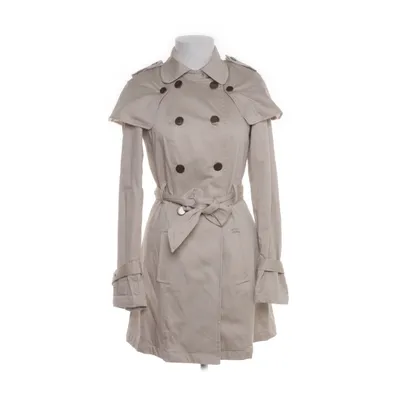 Trenchcoat (Beige) från Love Label Bomull, Elastan, Polyester