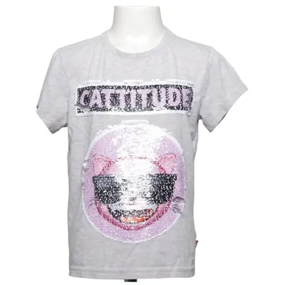 T-shirt (Gris) de Emoji