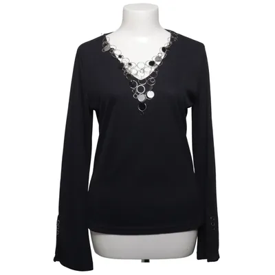Haut (Noir) de Pazzione Polyester