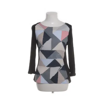 Top (Zwart, Meerkleurig) van Mexx Metropolitan Elastaan, Polyester, Viscose