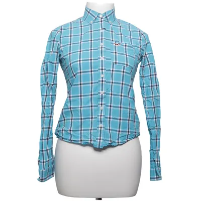 Chemise en flanelle (Bleu, Blanc, Noir) de Hollister Coton