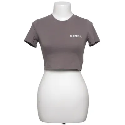 T-shirt (Gris) de Dazy Coton, Polyester
