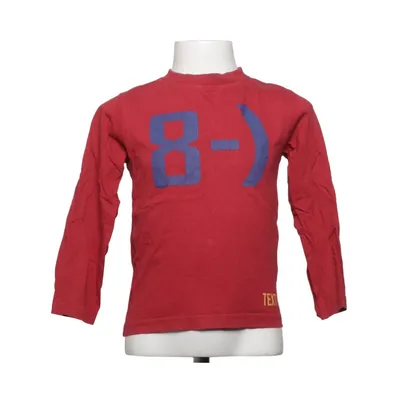 Langarmshirt (Rot, Blau, Gelb) von Knot So Bad Baumwolle