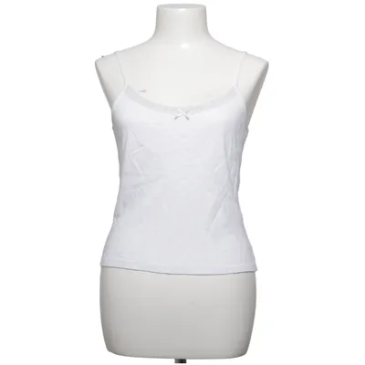 Tanktop (Weiß) von Brandy Melville Baumwolle
