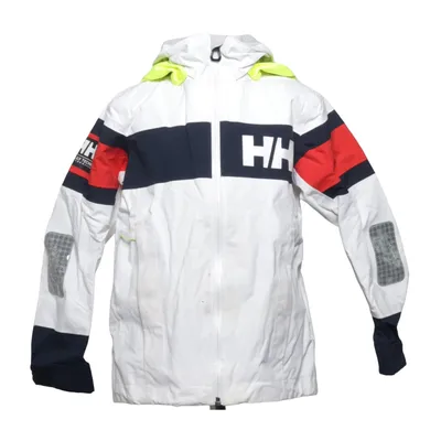 Seglarjacka (Vit, Blå, Röd) från Helly Hansen Polyamid