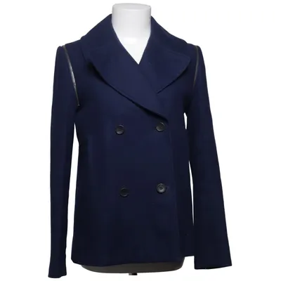 Sømandsjakke (Blå) fra Club Monaco Nylon, Polyester, Uld