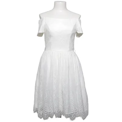 Robe (Blanc) de Lucca Acétate, Polyester