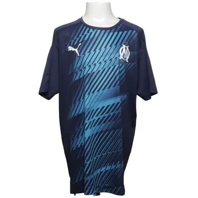 Fodboldtrøje (Blå, Flerfarvet) fra Puma Polyester