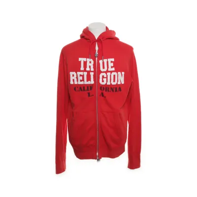 Hoodie (Red, Multicolored) from True Religion Cotton