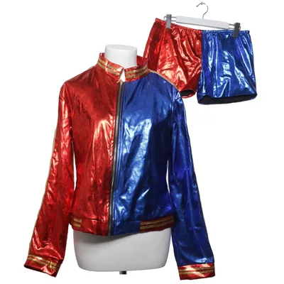 Udklædning (Rød, Blå, Guld) fra Dc Polyester
