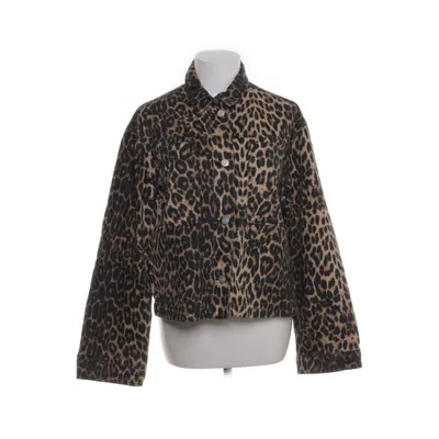 Jeansjacka (Emilia Leopard Jacket) från Neo Noir Återvunnen bomull