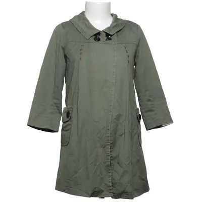 Trenchcoat (Grøn) fra Kling