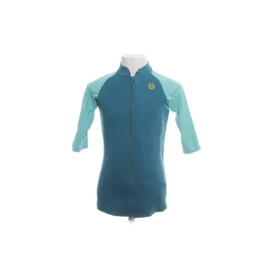 Badetrøje (Petroleumsgrøn, Turkis) fra Decathlon Elastan, Polyester