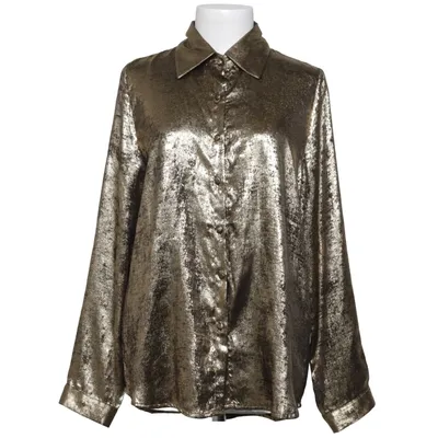 Shirt (Gold, Black) from Unika Polyester